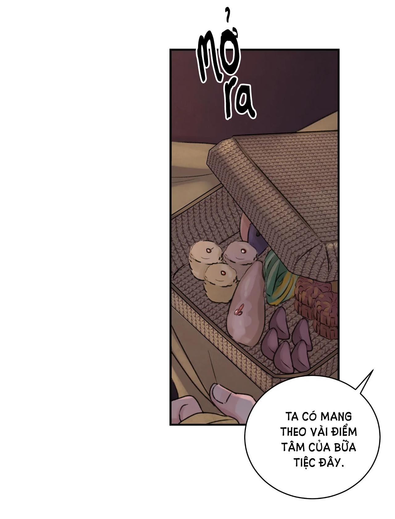 [18+] trượng kiếm tựa hoa chapter 4.1 12