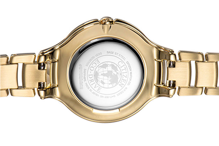 Đồng Hồ Nữ Citizen Dây Thép Không Gỉ EP5997-51A - Mặt Trắng