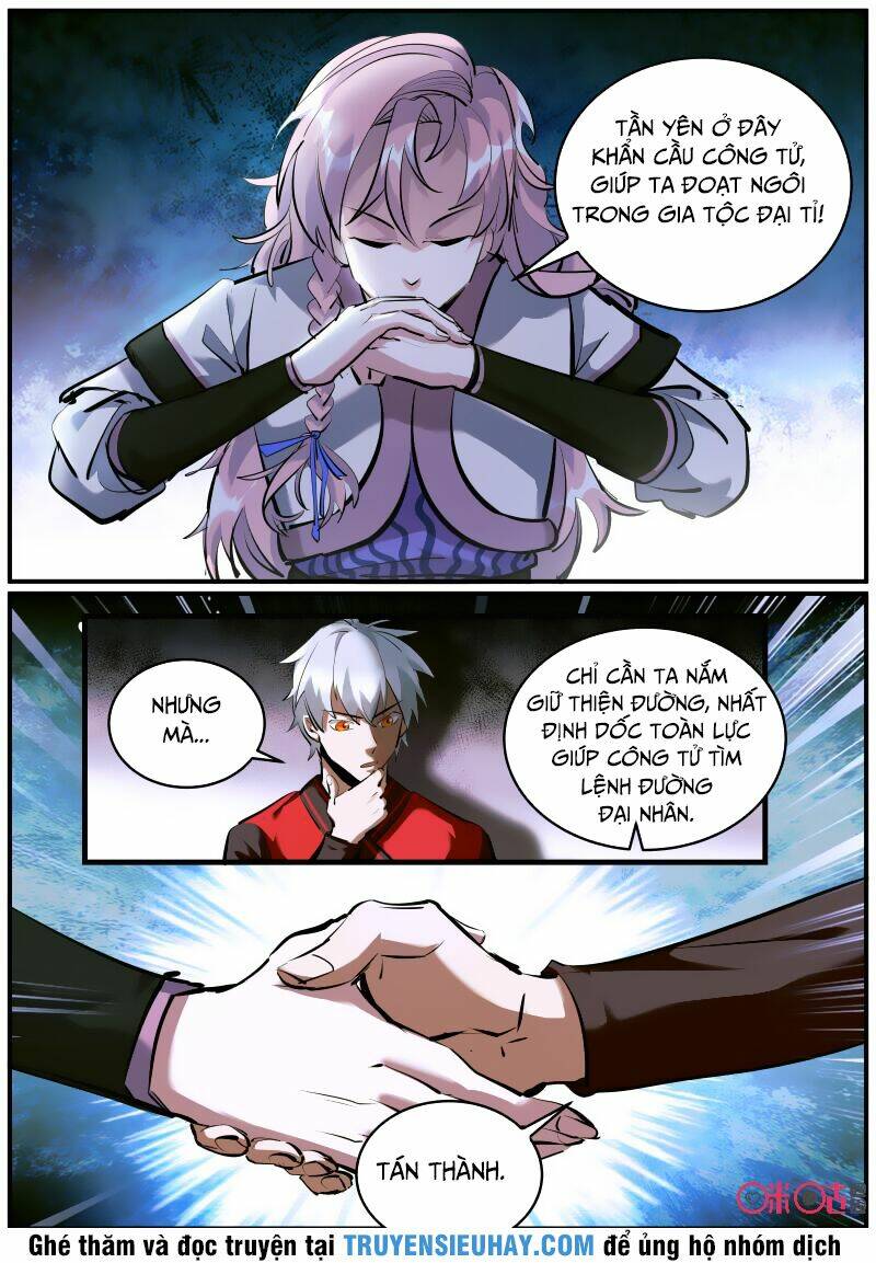 cửu tuyền quy lai chapter 57 11