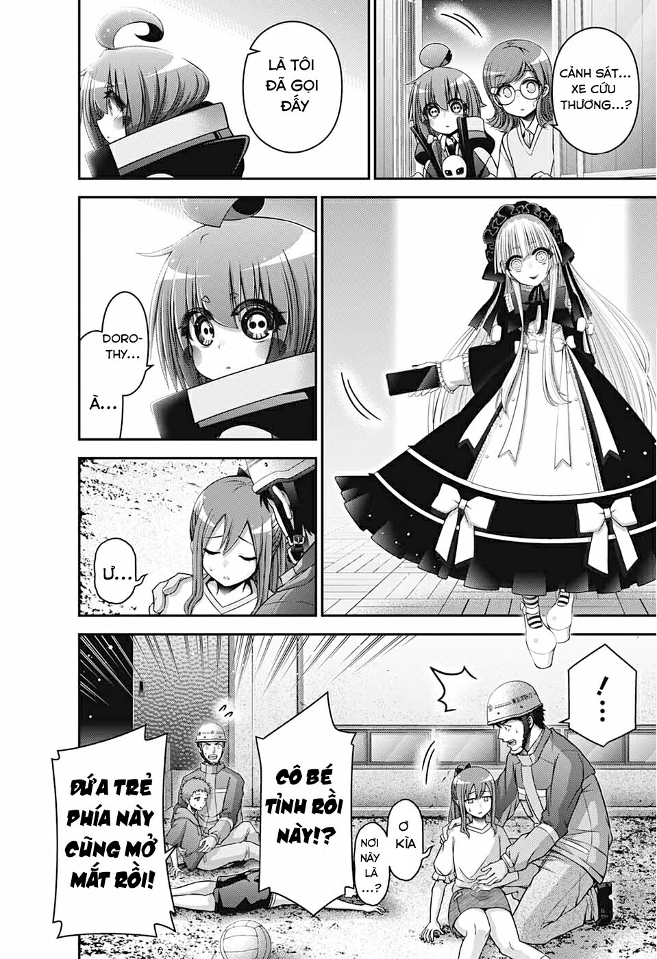 thợ săn ác linh chapter 33 6