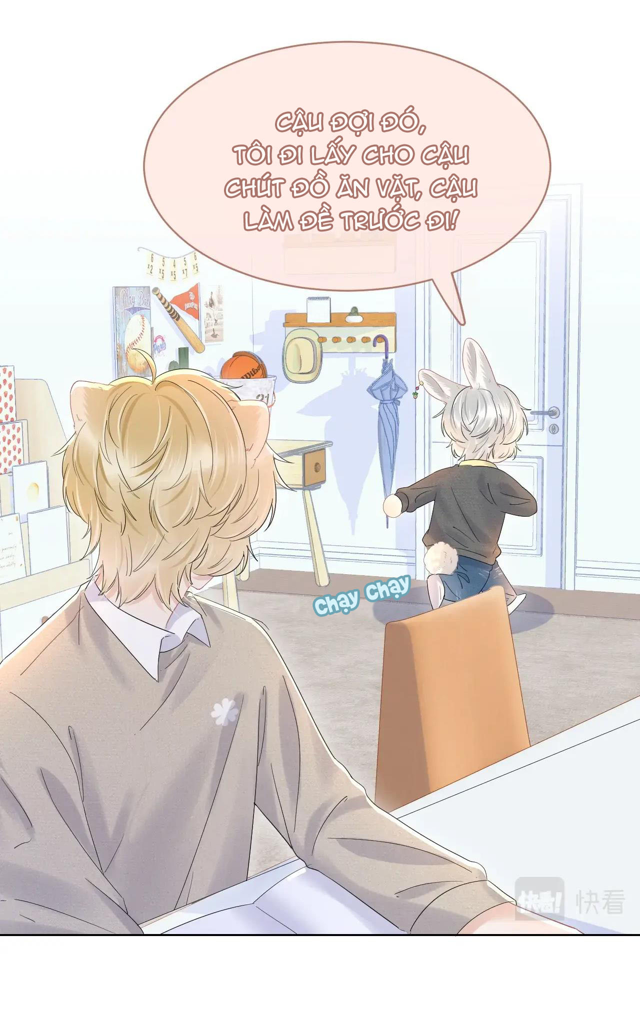 một miếng ăn sạch thỏ chapter 27 28