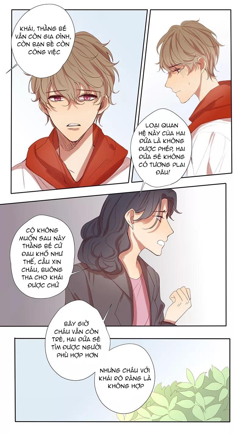 ghét cậu thích cậu chapter 48 10