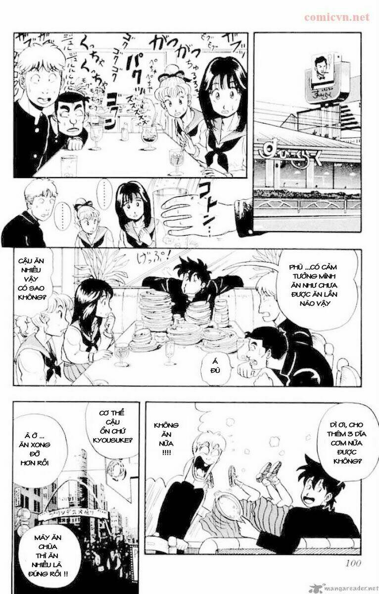 siêu nhân quần sịp chapter 4 14