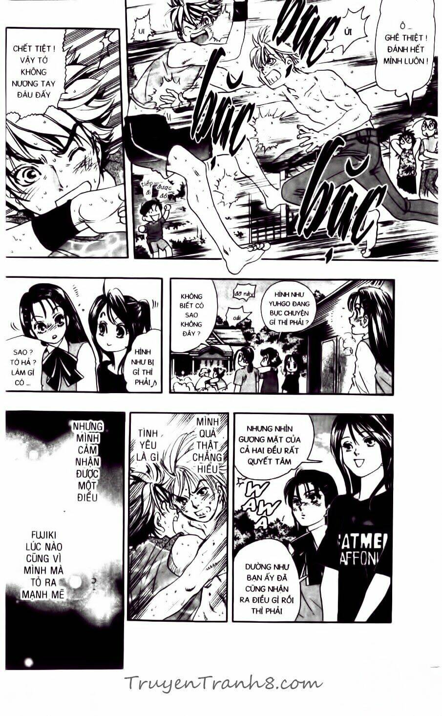 dragon voice - giọng hát của rồng chapter 76 19