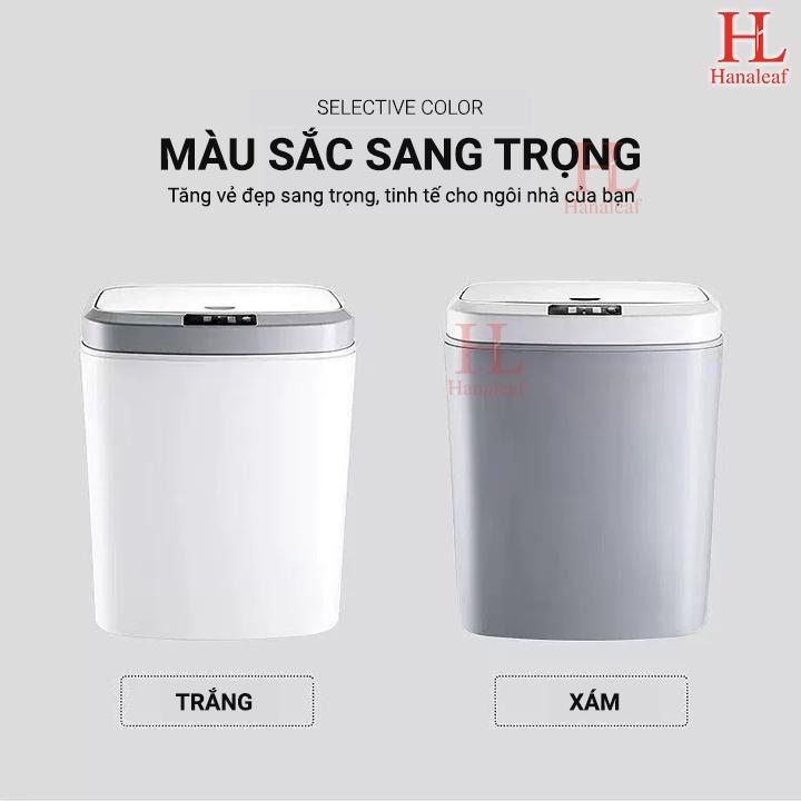 Thùng rác cảm biến tự động mở nắp, Thùng rác thông minh , hàng hot 2022