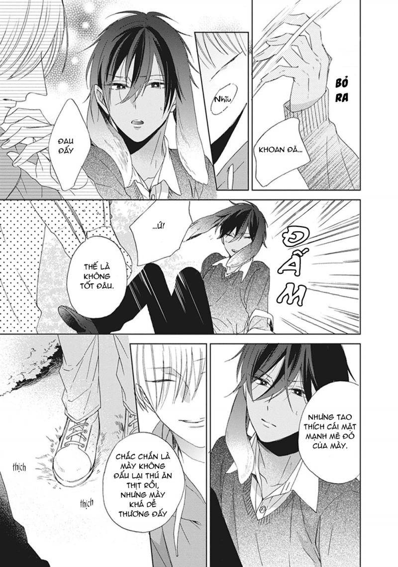 ookami-kun không đáng sợ chút nào c chapter 2 19