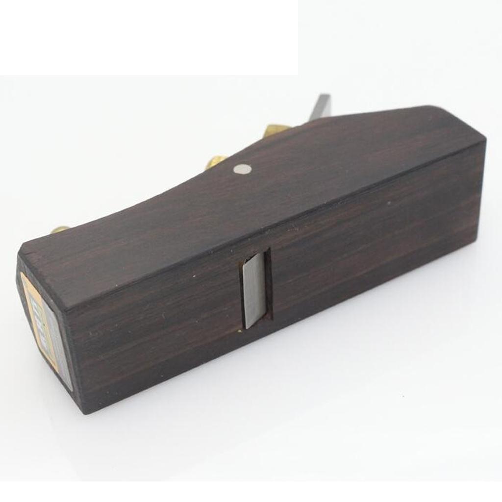 Pack of 2 Mini Wood Planer Hand Tool Flat Bottom Wood Trimming Plane for