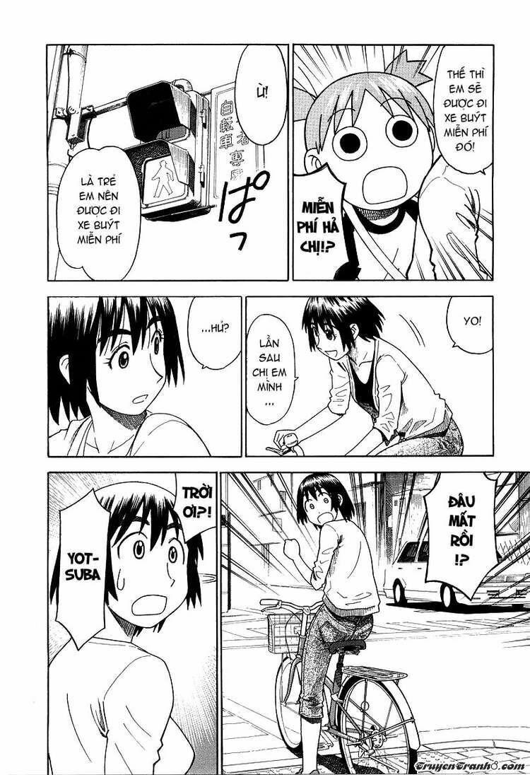 yotsubato! chapter 17 8