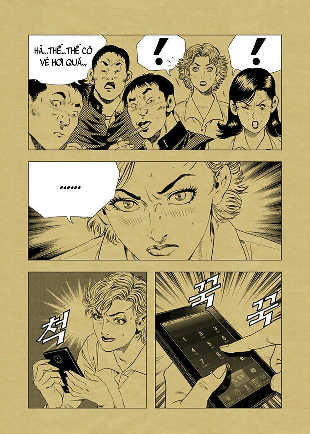 lucky ca trở lại - lucky jjang returns 2012 chapter 2 2