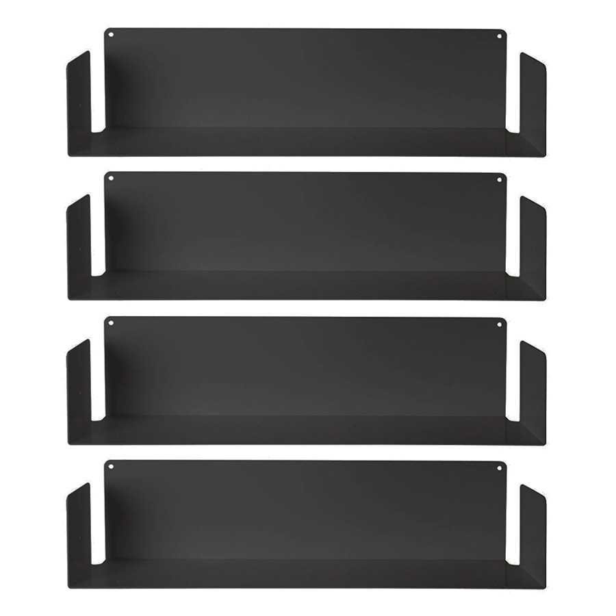 Kệ sách treo tường chữ U60 (set 4)
