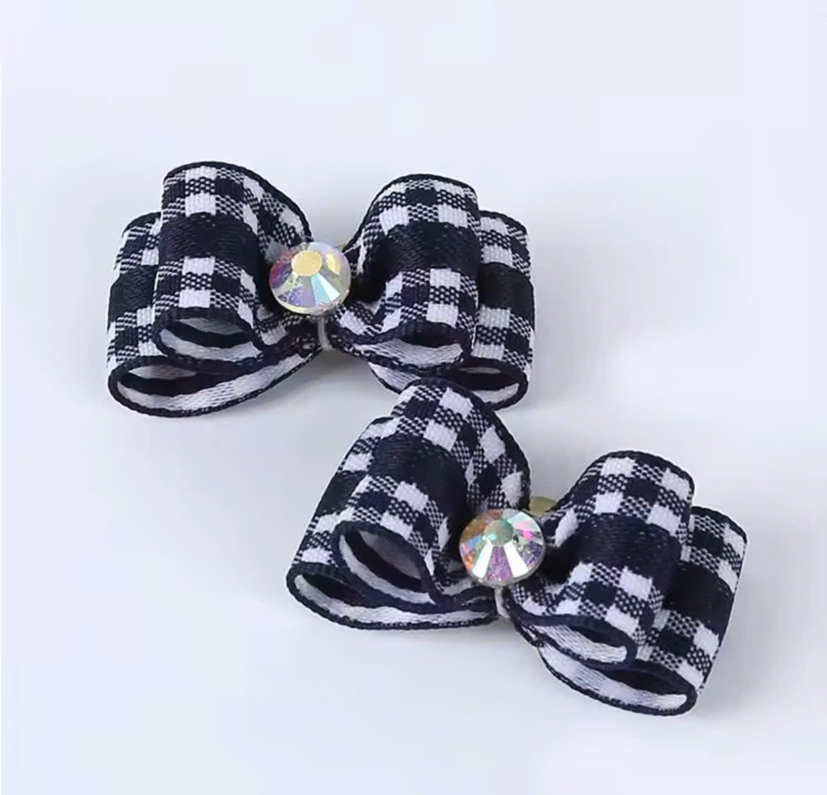 NƠ KẸP TÓC SANG TRỌNG NHIỀU MÀU DỄ THƯƠNG MÃ 12 XINH XẮN CHO THÚ CƯNG CHÓ MÈO