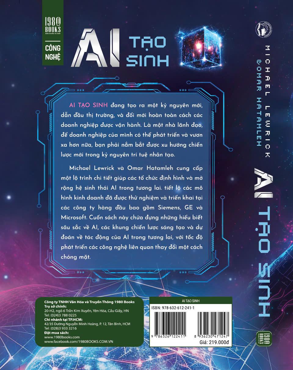 AI Tạo Sinh