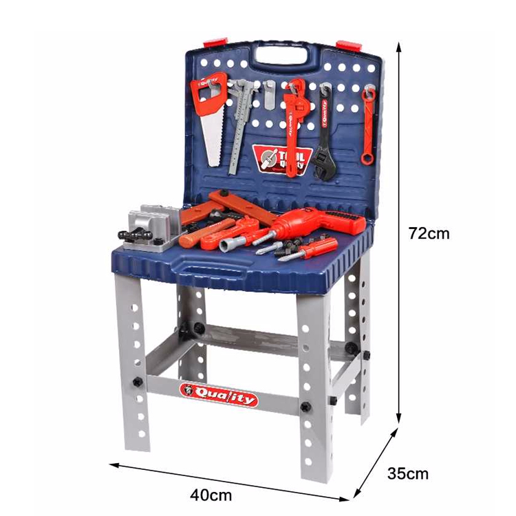 Bộ đồ chơi dụng cụ sửa chữa cơ khí va li xách cho bé trai BBT Global 008-21