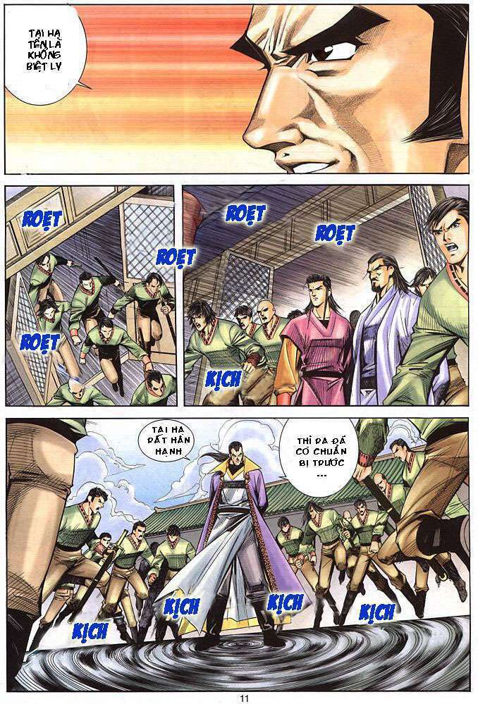 kiếm hồn - sword soul chapter 42 9