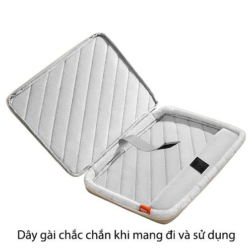 Túi Chống Sốc TOMTOC Cho Macbook Pro 13" A22 bảo vệ hoàn hảo chống va đập và trầy xước cho máy tính - HÀNG CHÍNH HÃNG