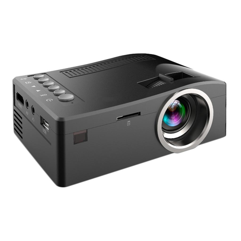 Portable Mini LED Home Cinema Theater USB AU Plug