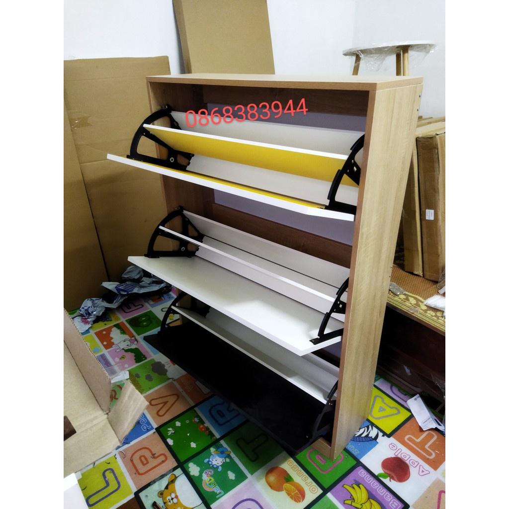 TỦ GIÀY THÔNG MINH 3 MÀU CÁNH LẬT