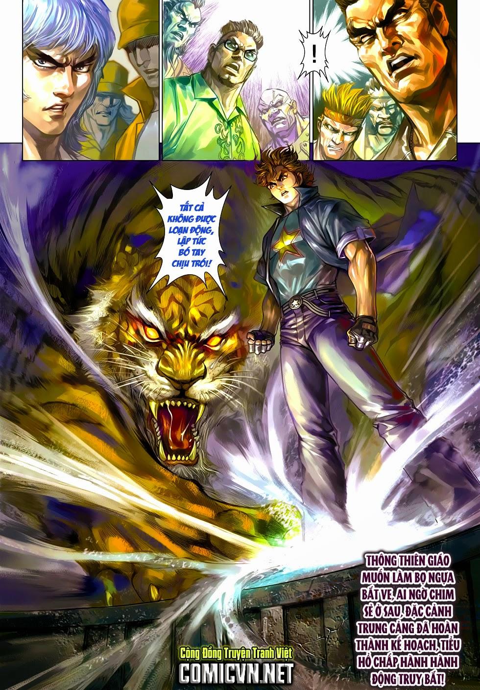 Long Hổ Môn Chapter 478 - Trang 35