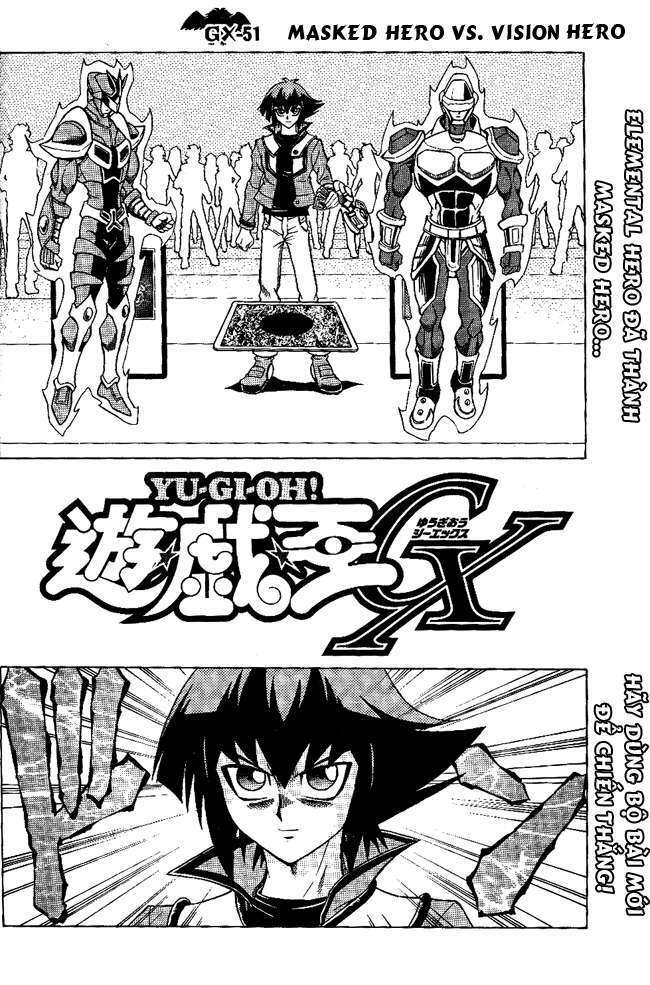 vua trò chơi - gx chapter 51 6
