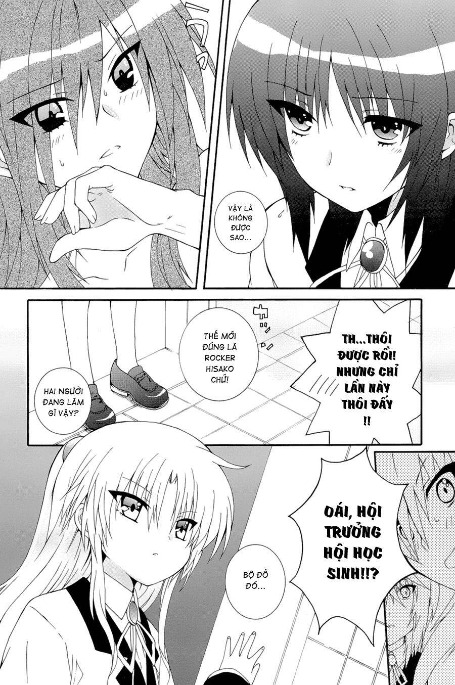 angel beats! heaven's door chapter 20.5 6