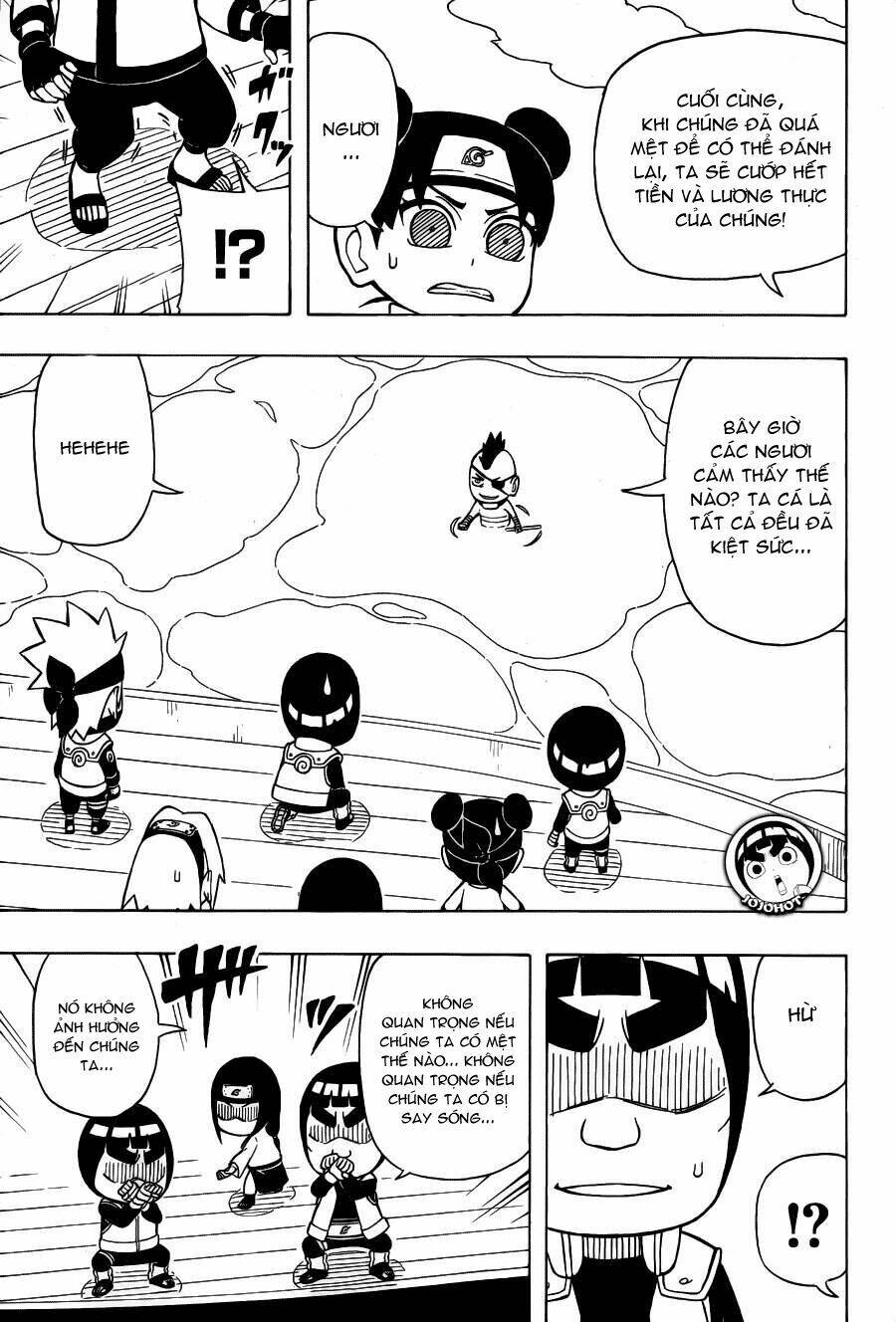 cửu vĩ hồ ly ngoại truyện rock lee chapter 28 27