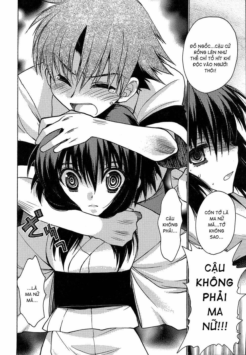 cô gái có siêu năng lực chapter 4 25