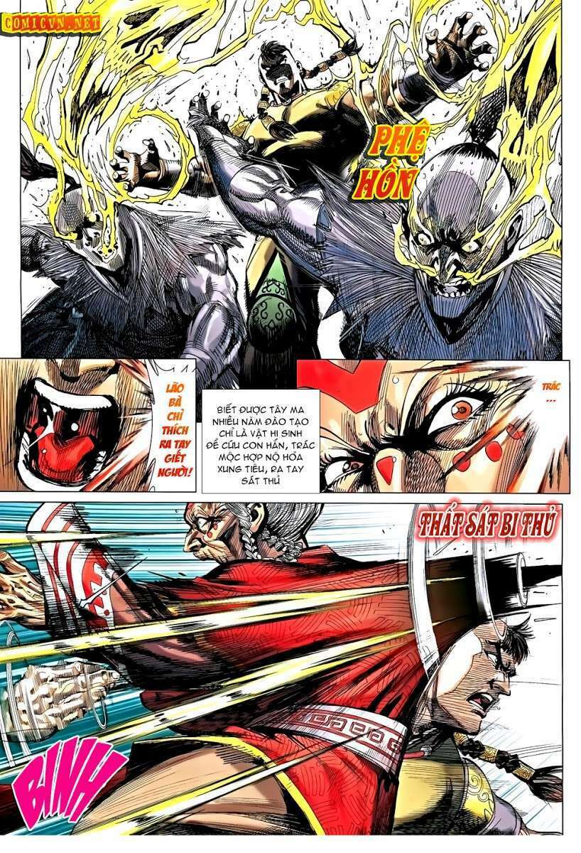 thiên tử truyền kỳ 8 - thương thiên bá hoàng chapter 31 24