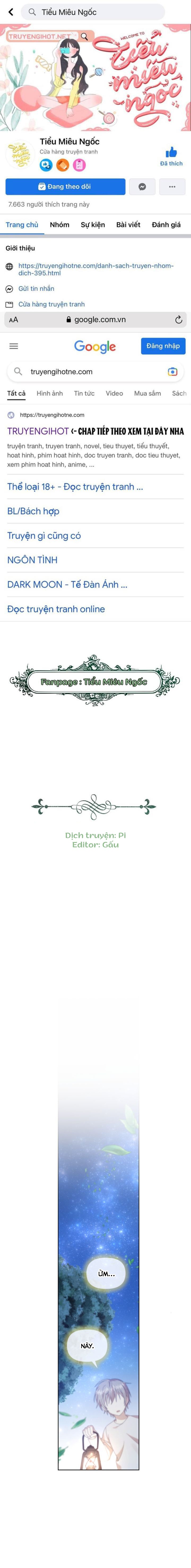 giải mã bí mật về anh ta chapter 21 1