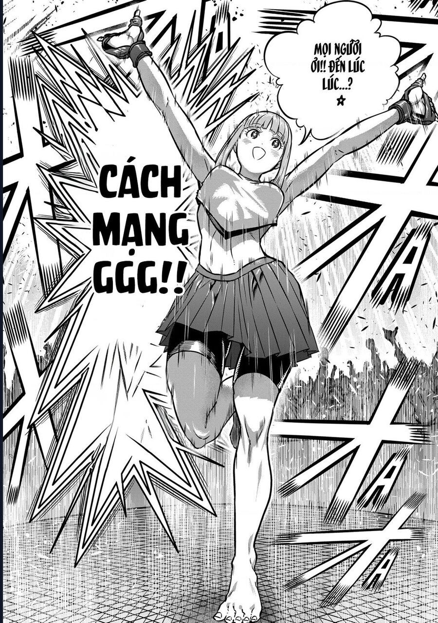 isshou senkin - sàn đấu điên rồ chapter 42 3