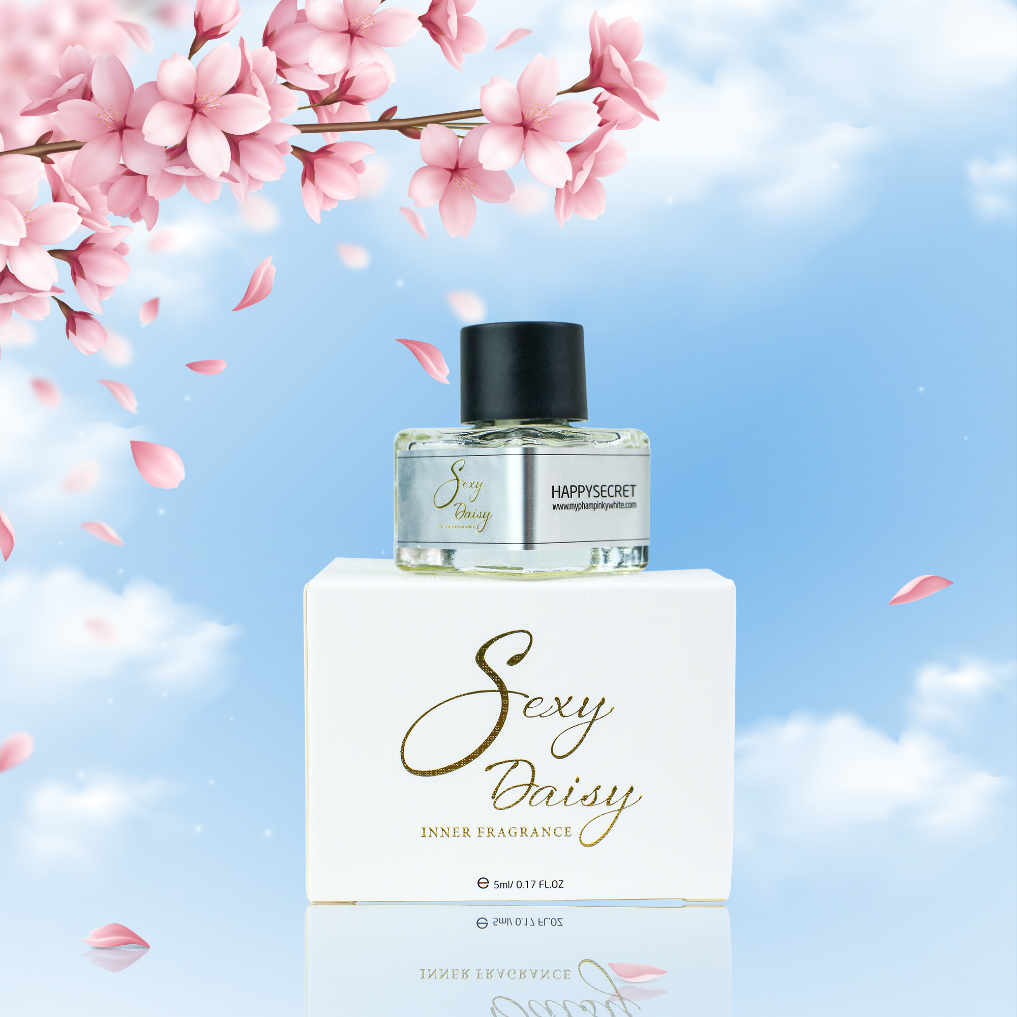 Nước Hoa Vùng Kín ILA'S - INNER FRAGRANCE SEXY DAISY ( WHITE) Hương Hoa Tinh Khiết Cho Nàng