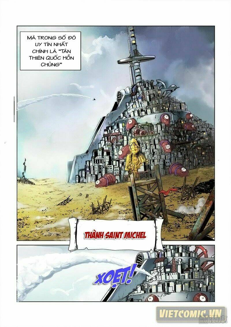 thợ săn gene chapter 9 10