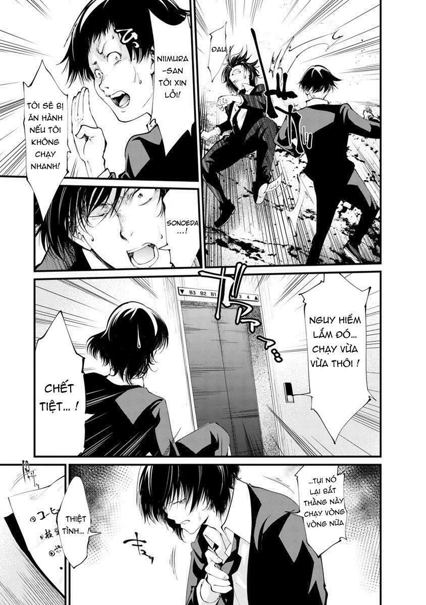 thí nghiệm ngục tù chapter 14 18