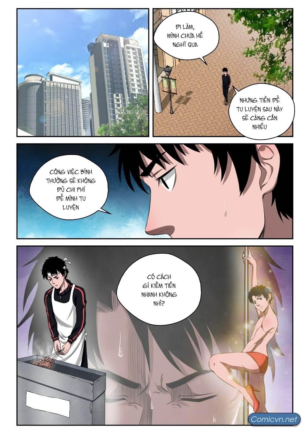 tối cường khí thiếu chapter 5 12