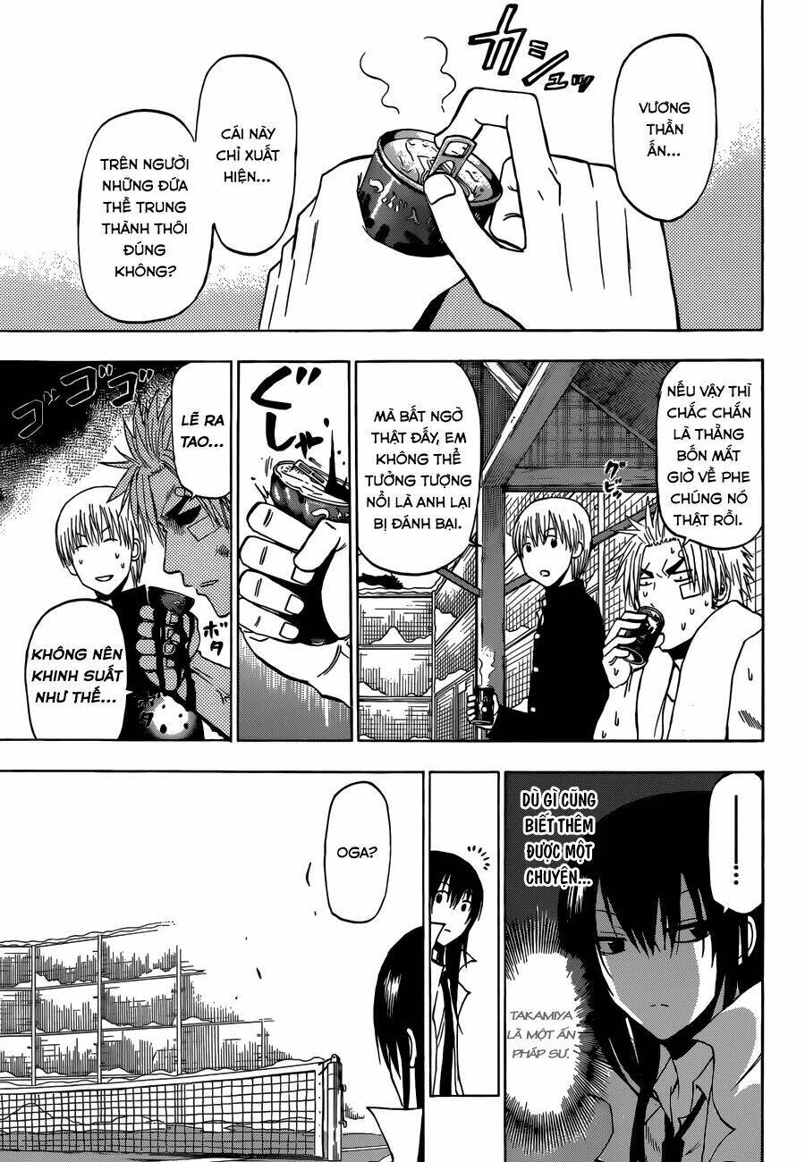 beelzebub - vua quỷ chapter 203 8