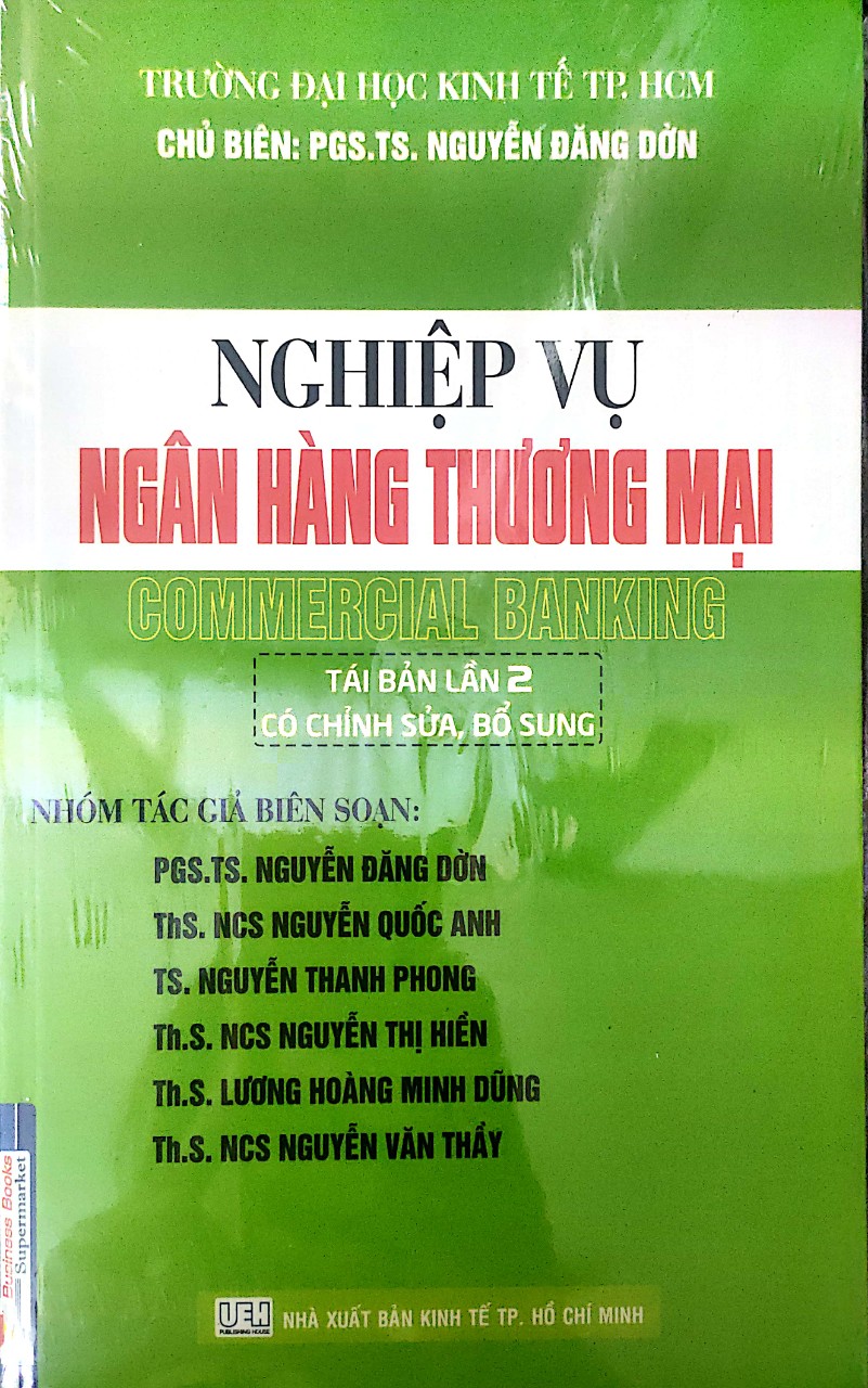 Nghiệp Vụ Ngân Hàng Thương Mại (Tái Bản 2014 - KT)