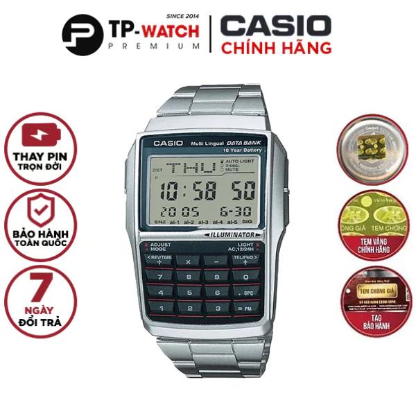 Đồng Hồ Nam Dây Thép Casio Standard DBC-32D-1ADF Chính Hãng - DBC-32D-1A