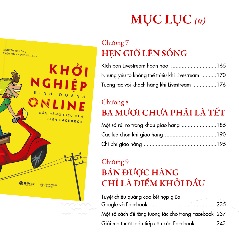 Khởi Nghiệp Kinh Doanh Online - Bán Hàng Hiệu Quả Trên Face.book