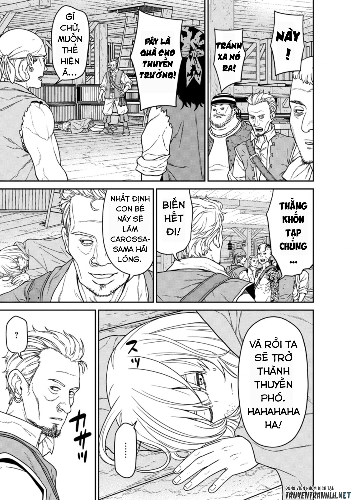 pháp sư mạnh nhất quân đội ma vương hoá ra là con người chapter 15 14