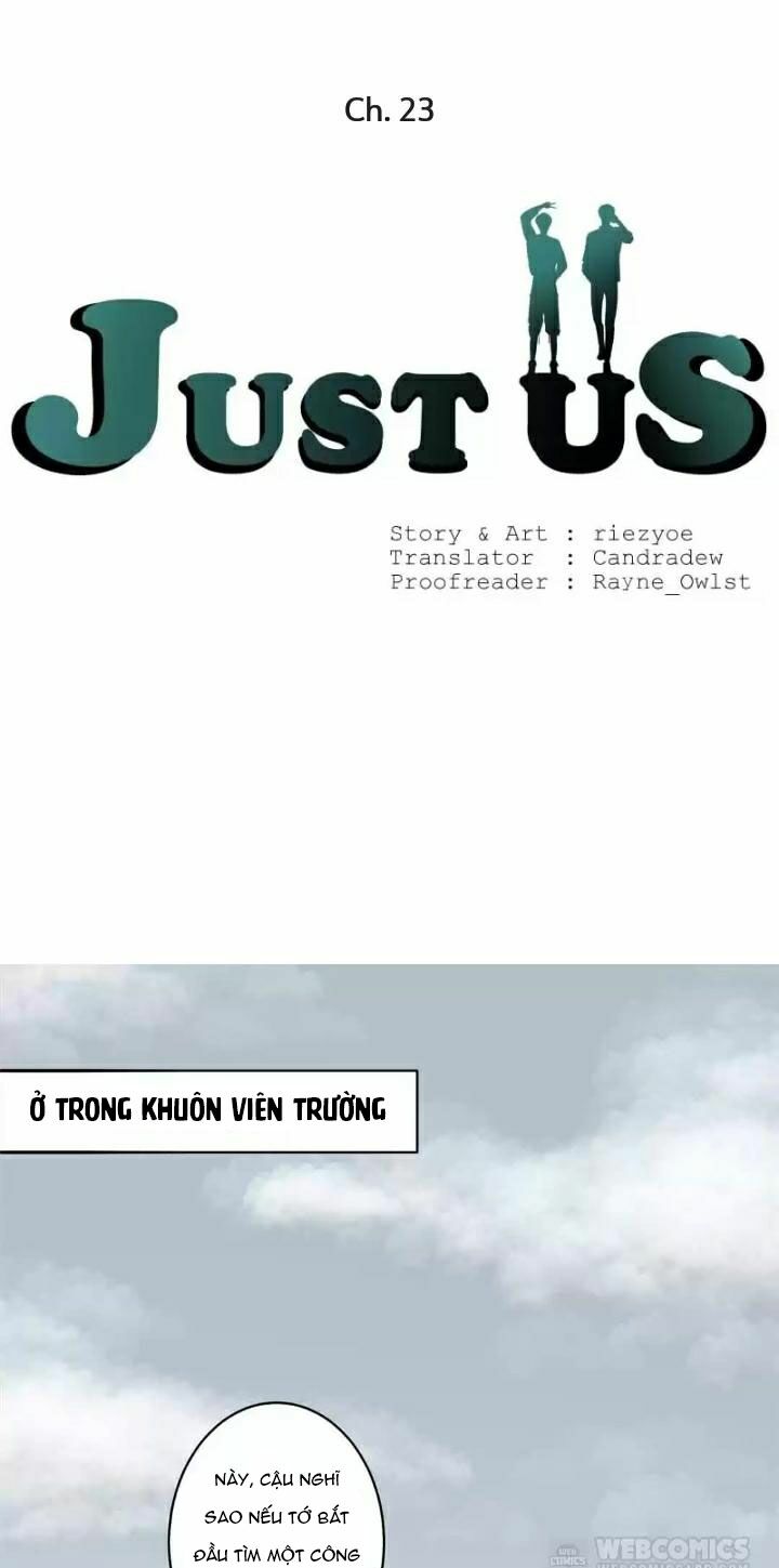 just us - chỉ hai chúng ta chapter 23 1