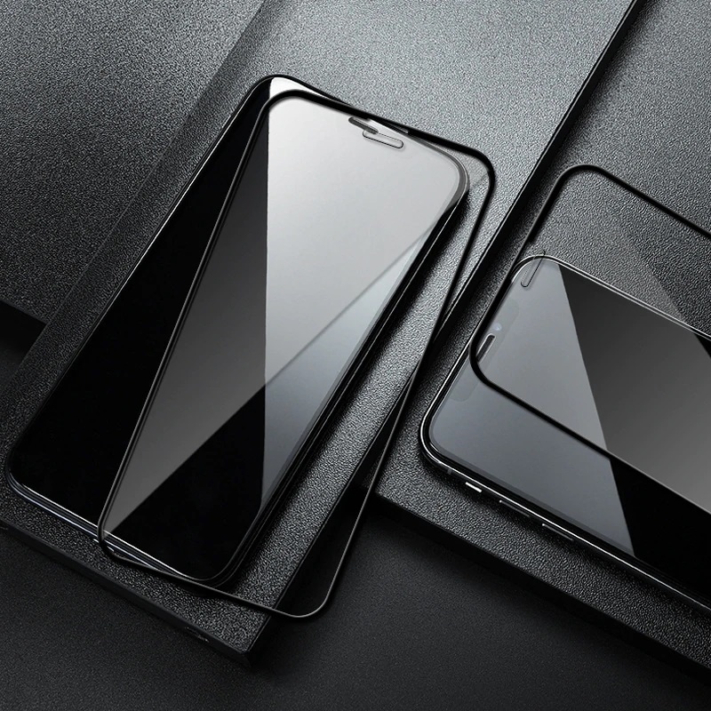Miếng dán kính cường lực cho iPhone X / Xs / iPhone 11 Pro 5.8 inch hiệu ANANK Nhật Bản - Hàng chính hãng