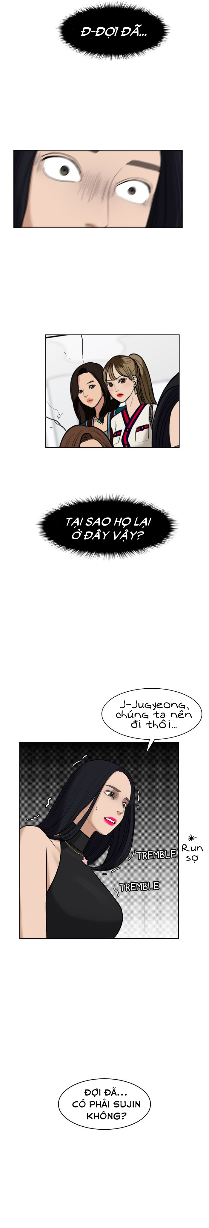 vẻ đẹp đích thực - true beauty chapter 15 18