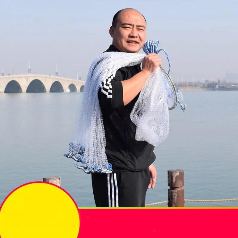 Siêu rẻ- Chài Cước Rút Thái Lan