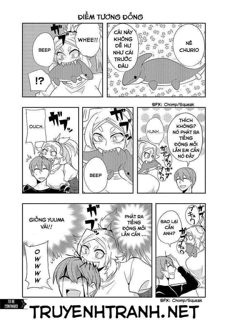 t-rex na kanojo chapter 21 11