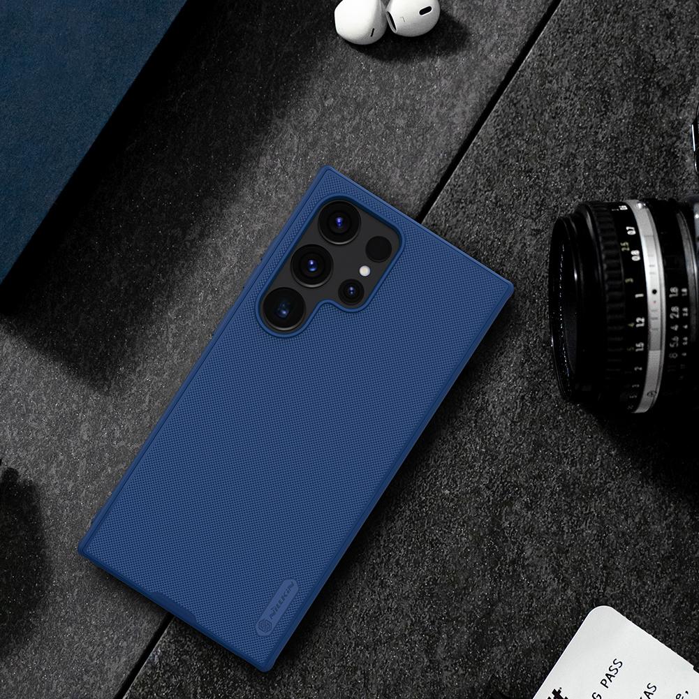 Ốp Lưng cho Samsung Galaxy S24 Ultra , S24 Plus , S24 , S24 Fe hiệu Nillkin Super Frosted Shield Pro - Hàng Chính Hãng