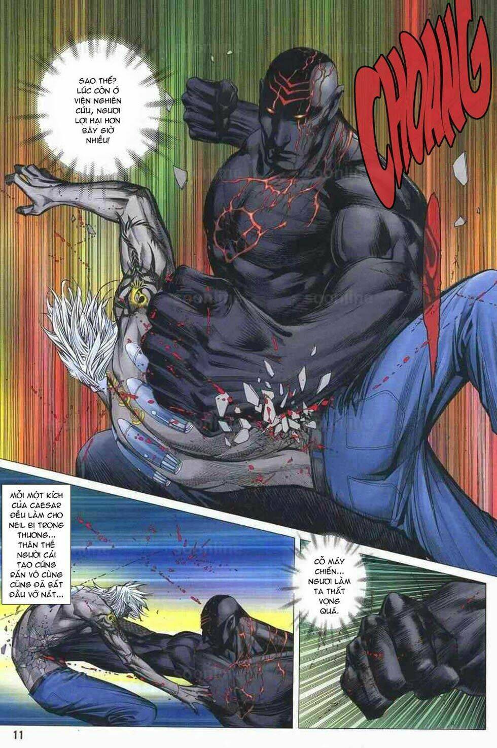 sát đạo hành giả chapter 170 11