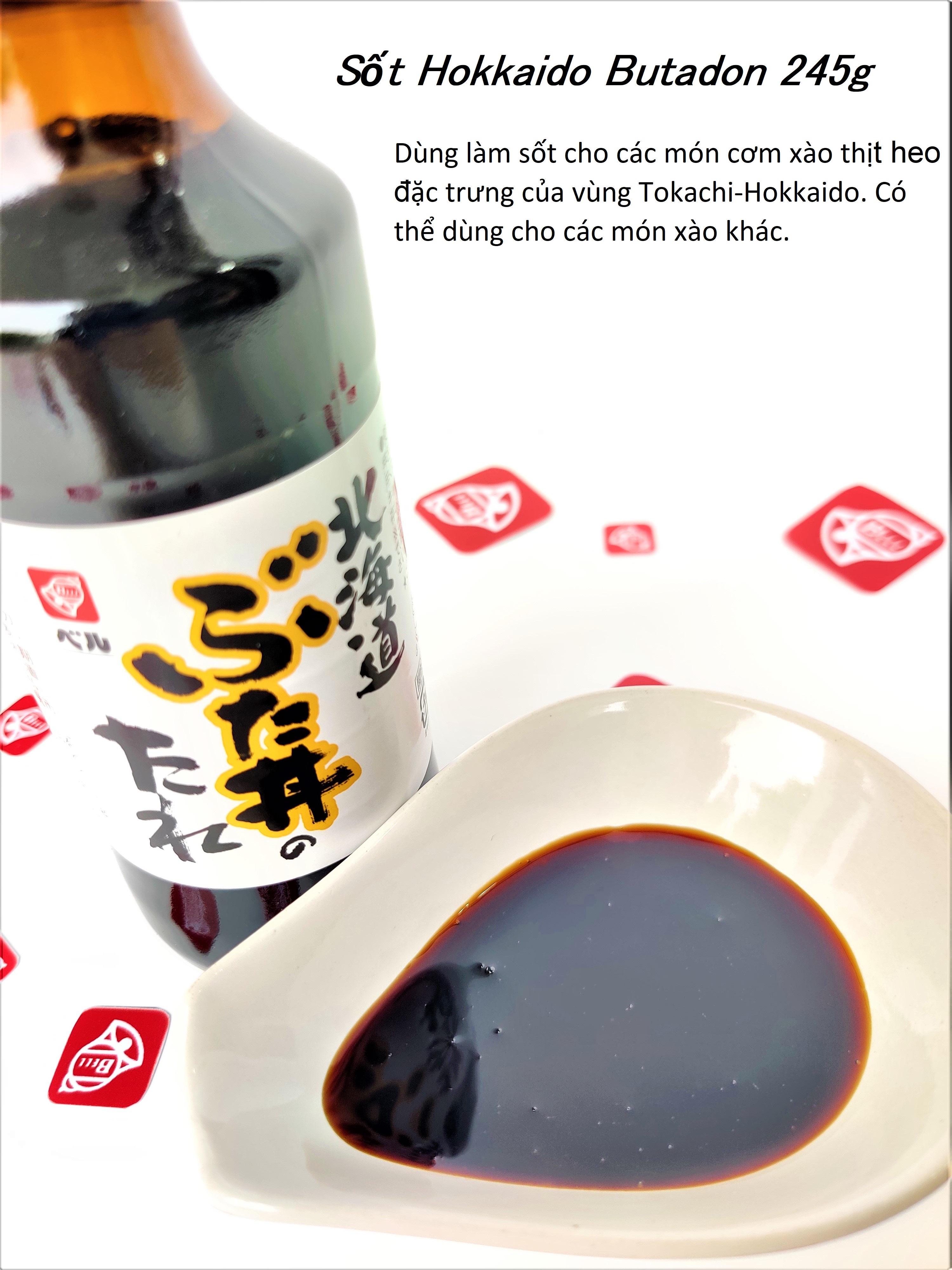 Nước Sốt Cho Món Xào Butadon Bell Foods Nhật Bản