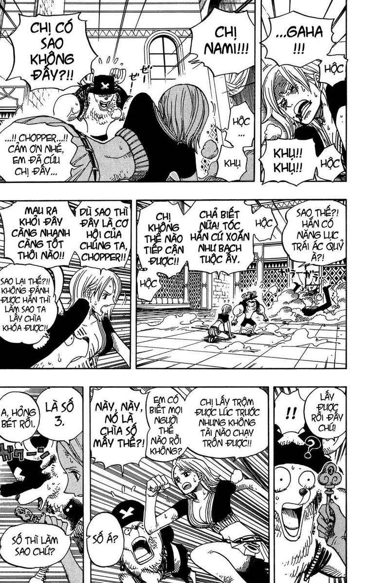 đảo hải tặc - one piece chapter 403 11