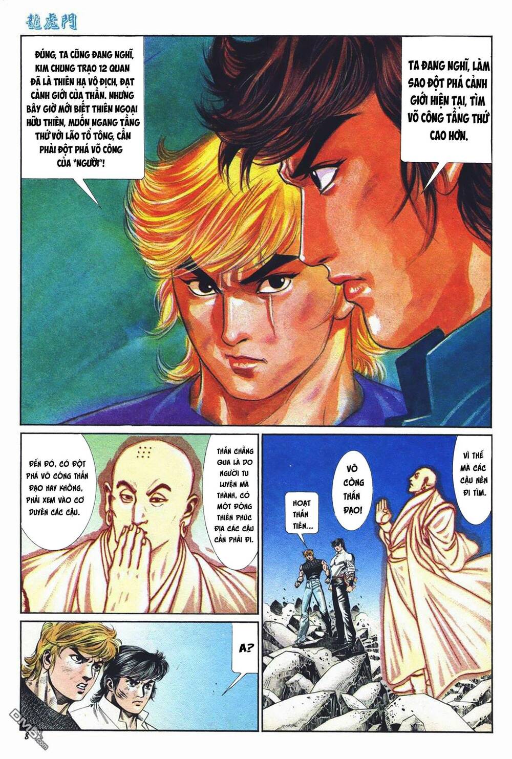 cựu tác long hổ môn chapter 1028 8