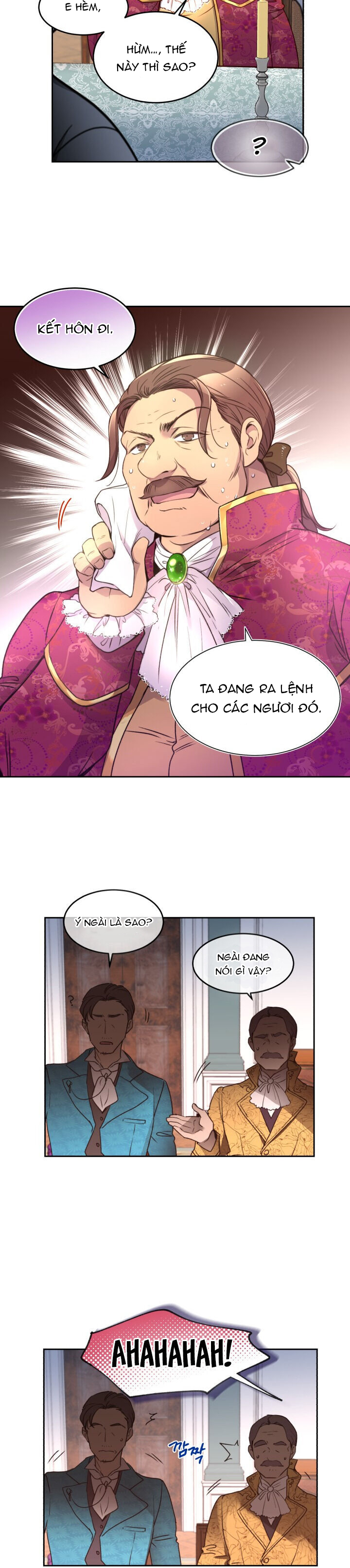 nữ hoàng, người không được! chapter 1.1 6