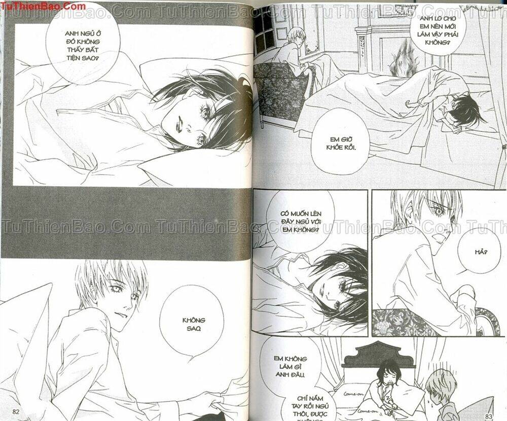 vườn quý tộc chapter 7 42